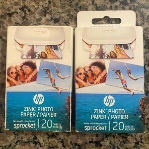 HP Zinc Photo Paper